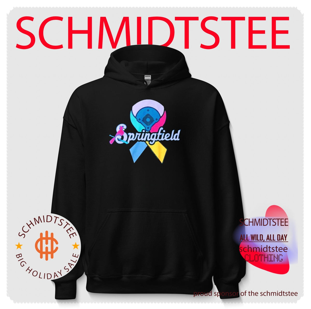 Springfield Cards Against Cancer Shirt Unisex