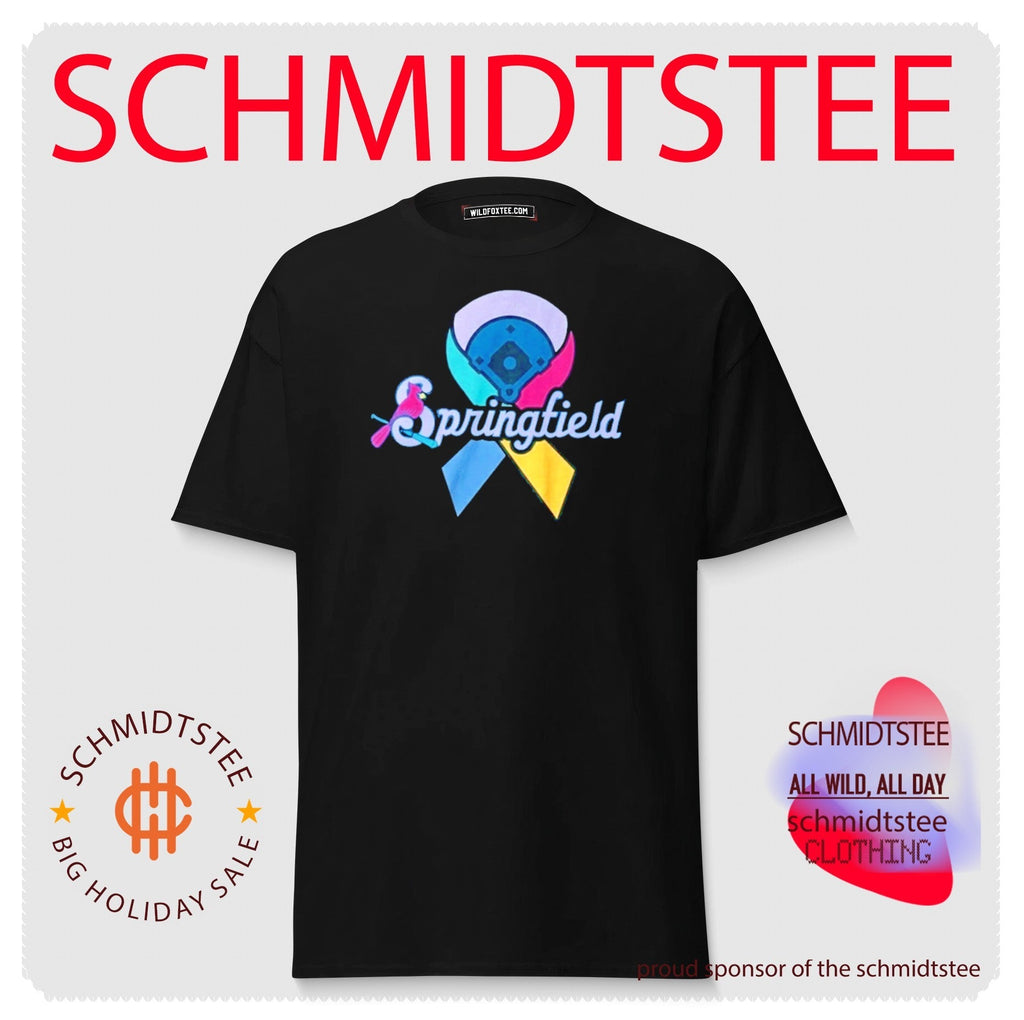 Springfield Cards Against Cancer Shirt Unisex