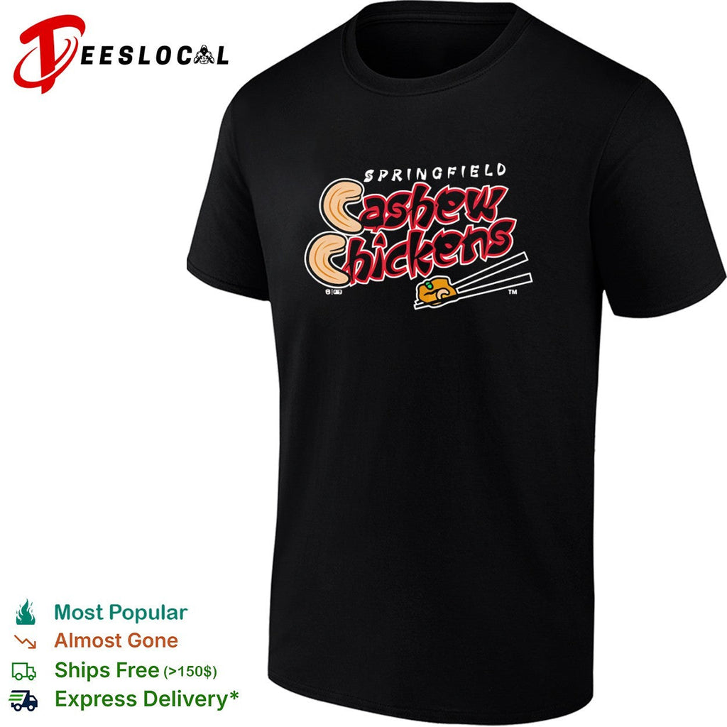 Springfield Cashew Chickens Baseball Team Shirt Unisex