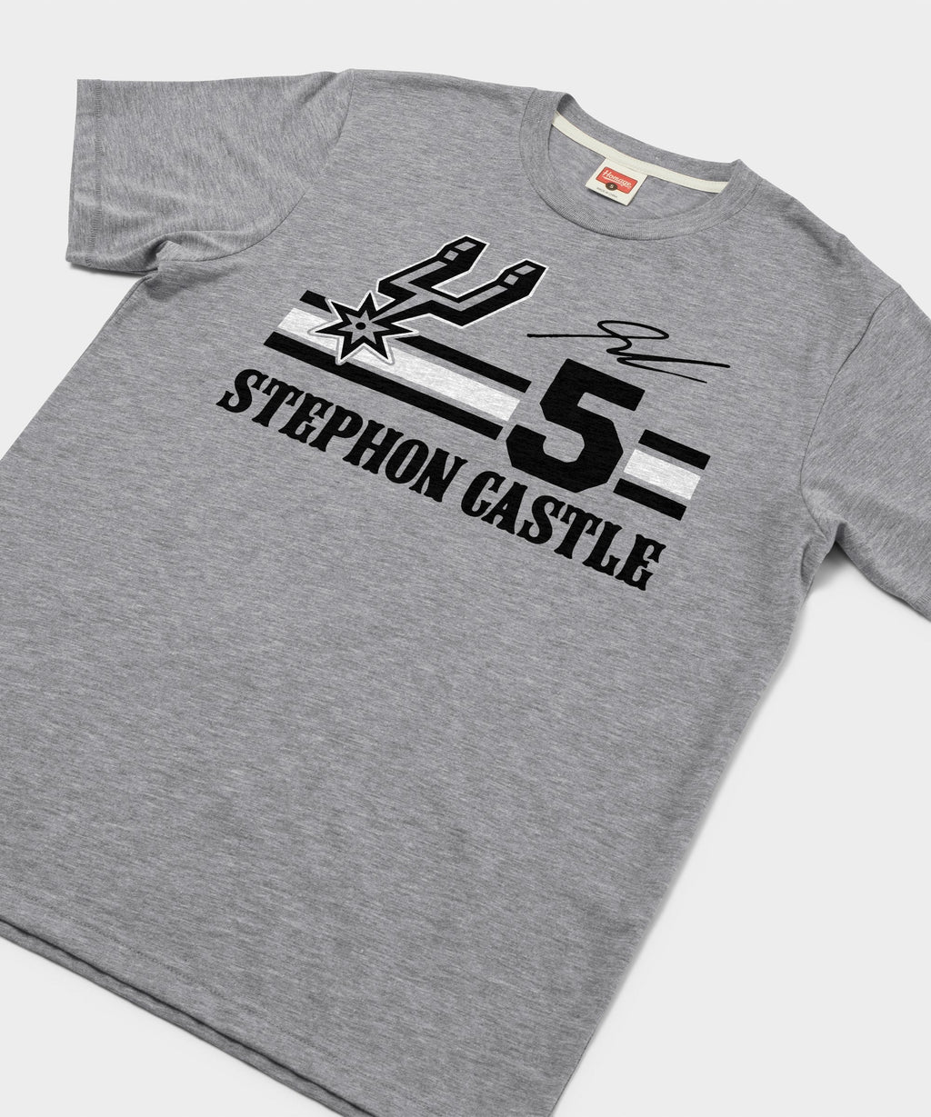 Spurs Stephon Castle Signature Jersey Unisex