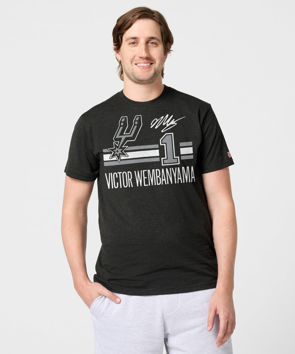 Spurs Victor Wembanyama Signature Jersey Unisex
