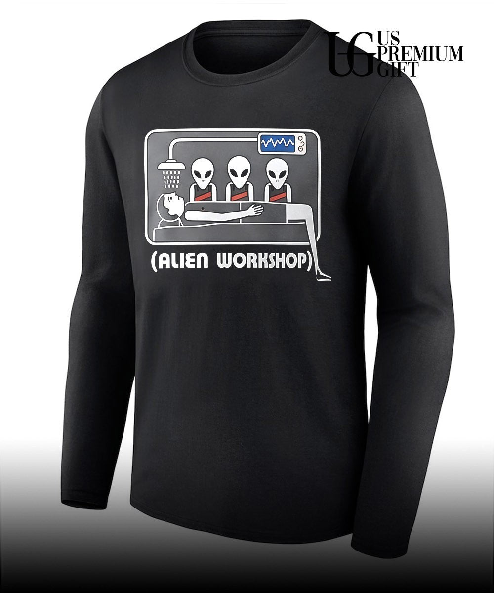 Spurs Wemby Alien Workshop shirt Unisex