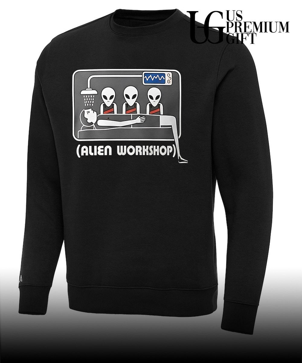 Spurs Wemby Alien Workshop shirt Unisex