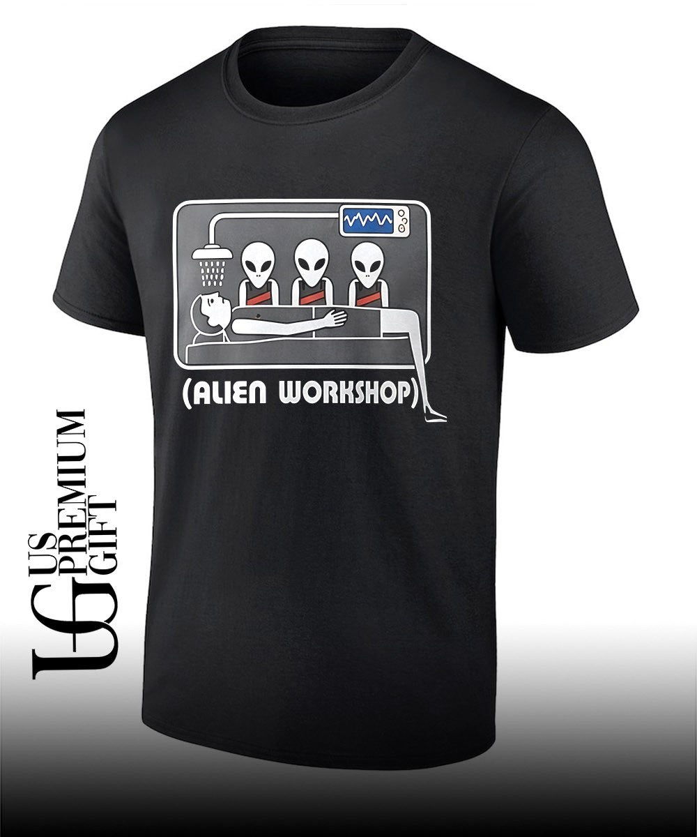 Spurs Wemby Alien Workshop shirt Unisex