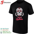 St Louis Cardinals sugar skull shirt Unisex