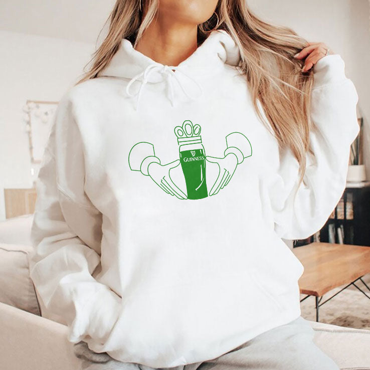 St Patrick’s Day Guinness Slash T Shirt Unisex