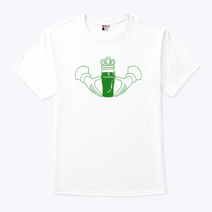 St Patrick’s Day Guinness Slash T Shirt Unisex