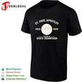St Paul Apostles 1928 1929 Class A State Champions Football Athletic Sport shirt Unisex