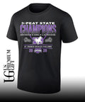 St. Francis DeSales Stallions 2026 OHSAA D2 Girls Lacrosse 3-Peat State Champions shirt Unisex
