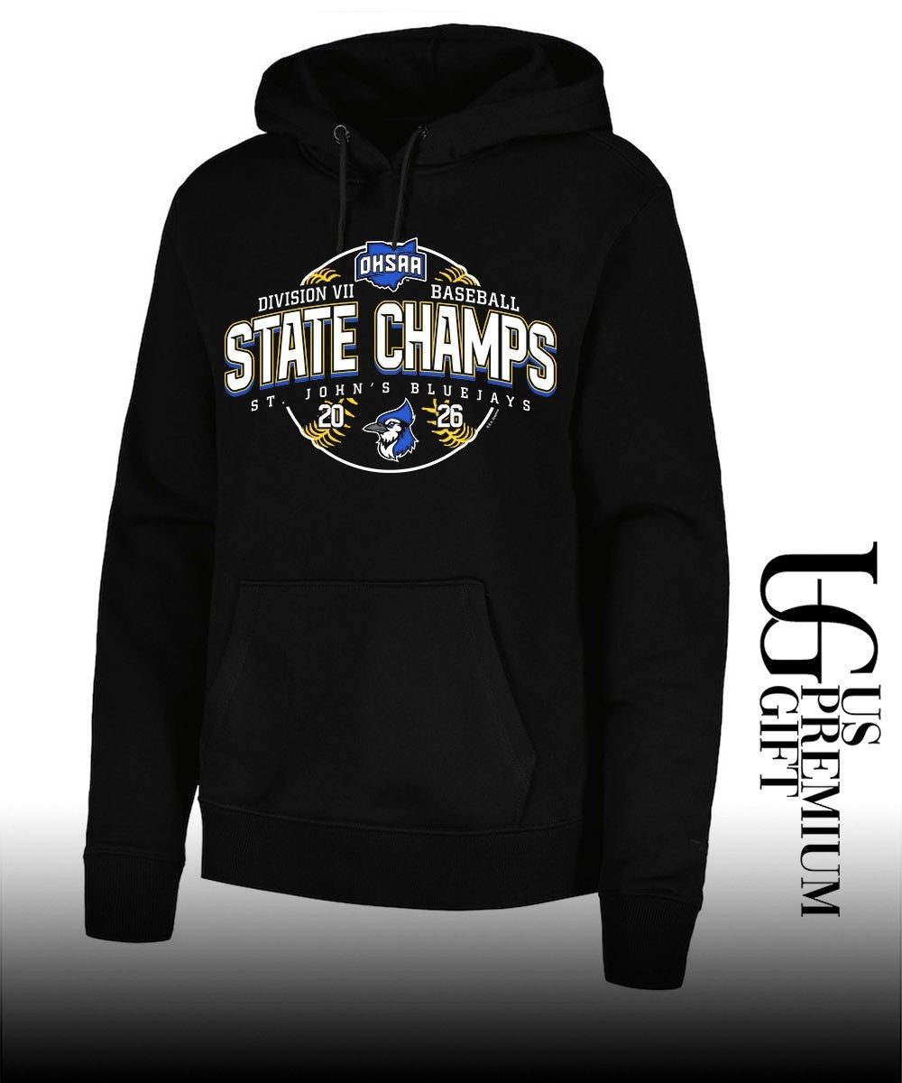 St. John’s Bluejays OHSAA Baseball D7 State Champions 2026 shirt Unisex