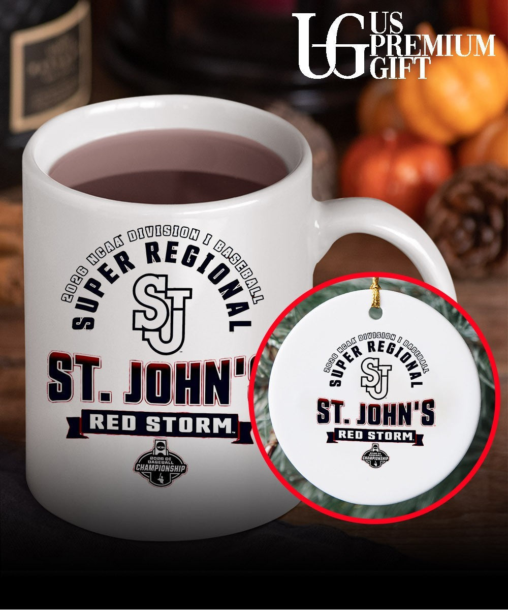 St. John’s Red Storm 2026 NCAA Division I Baseball Super Regional Championship shirt Unisex