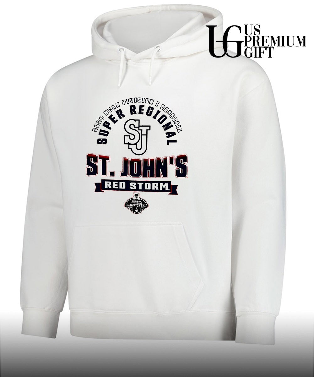 St. John’s Red Storm 2026 NCAA Division I Baseball Super Regional Championship shirt Unisex