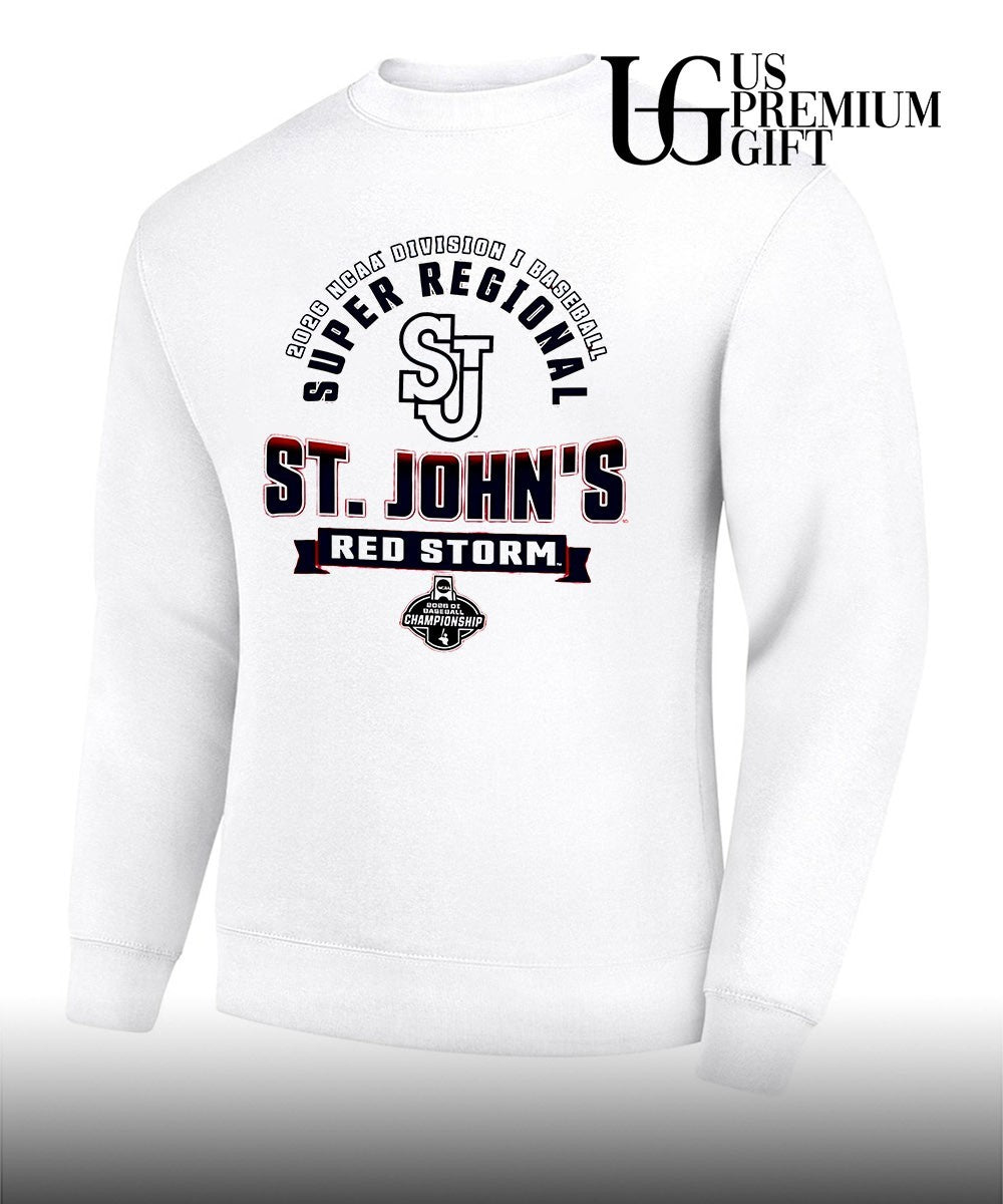 St. John’s Red Storm 2026 NCAA Division I Baseball Super Regional Championship shirt Unisex