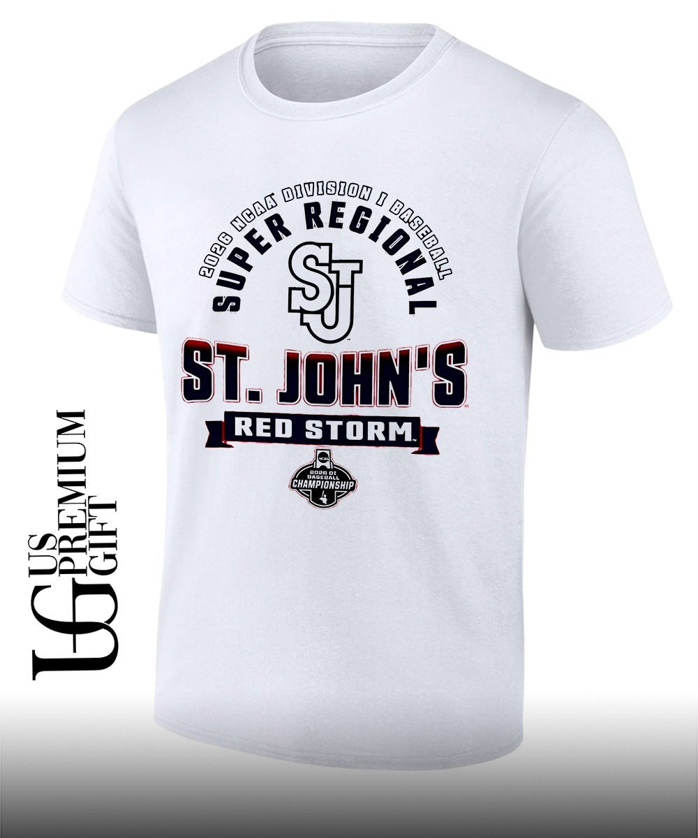 St. John’s Red Storm 2026 NCAA Division I Baseball Super Regional Championship shirt Unisex