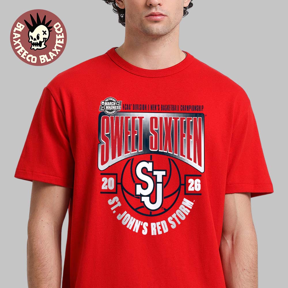 St. John’s Red Storm Men’s Basketball 2026 NCAA March Madness Sweet 16 First Time Since 1999
