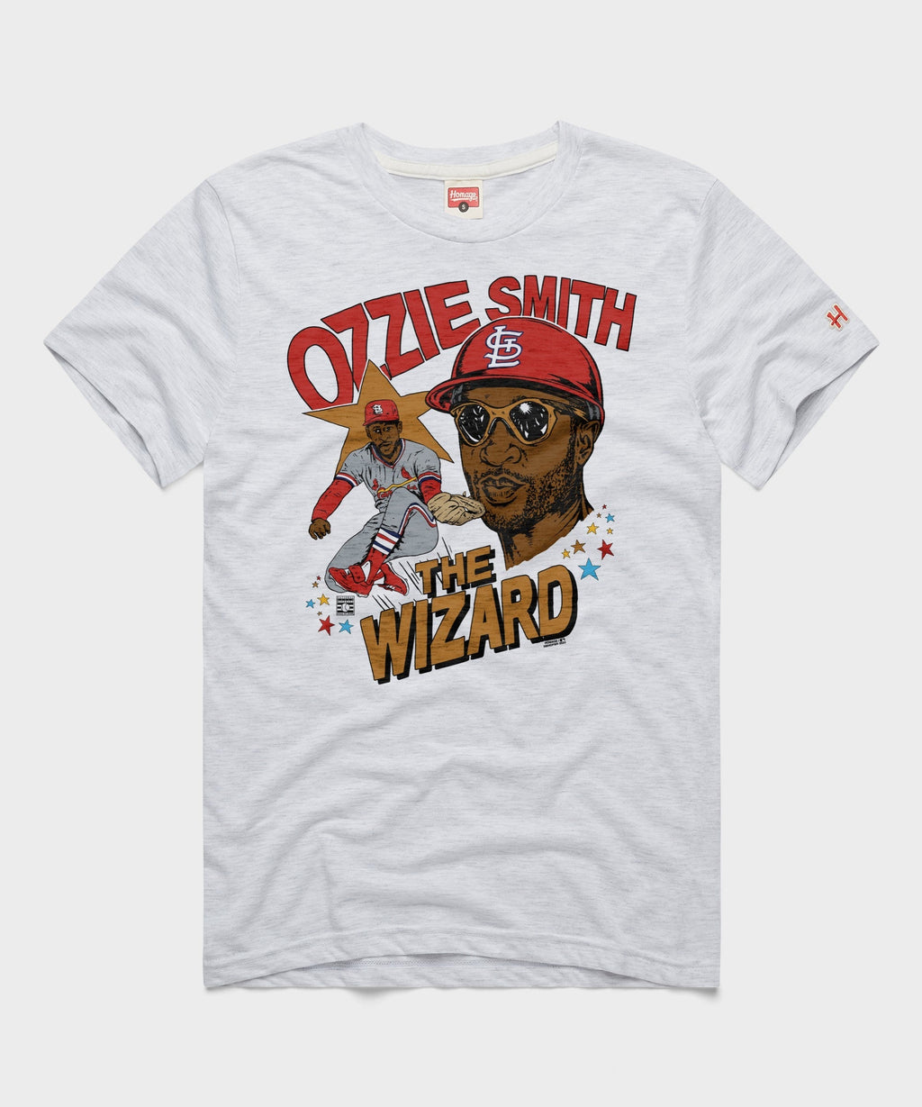 St. Louis Cardinals Ozzie Smith The Wizard Unisex