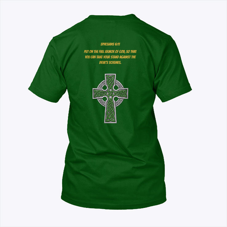 St. Patrick The Brave Christ With Me Christ Before Me Shirt Unisex