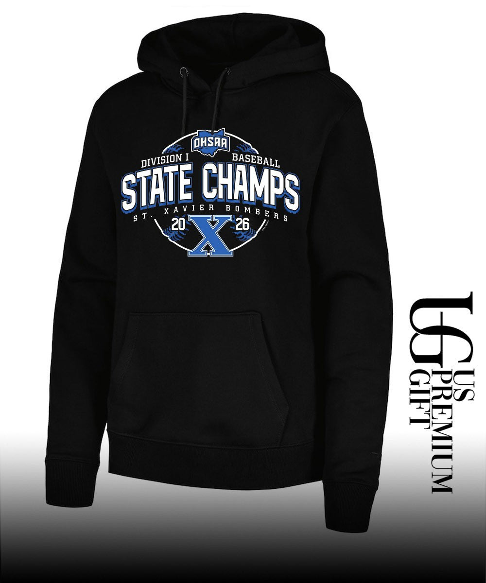 St. Xavier Bombers OHSAA Baseball D1 State Champions 2026 shirt Unisex