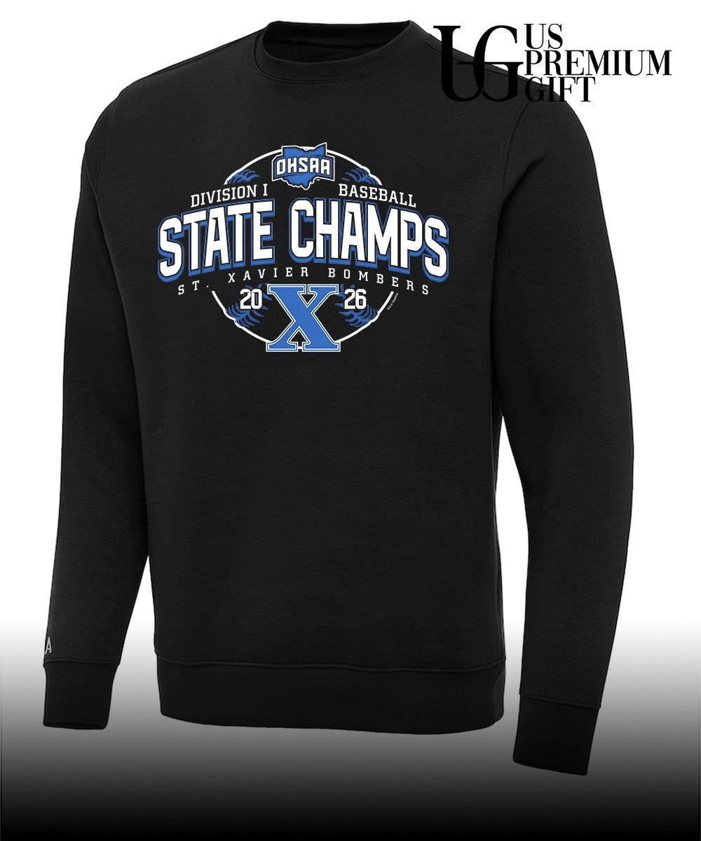 St. Xavier Bombers OHSAA Baseball D1 State Champions 2026 shirt Unisex