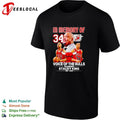 Stacey King in memory Chicago Bulls voice of the Bulls 34 memorial shirt Unisex