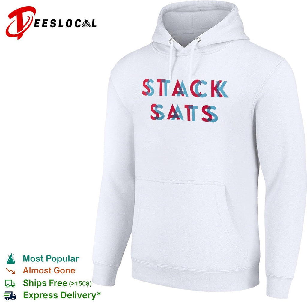 Stack Sats shirt Unisex