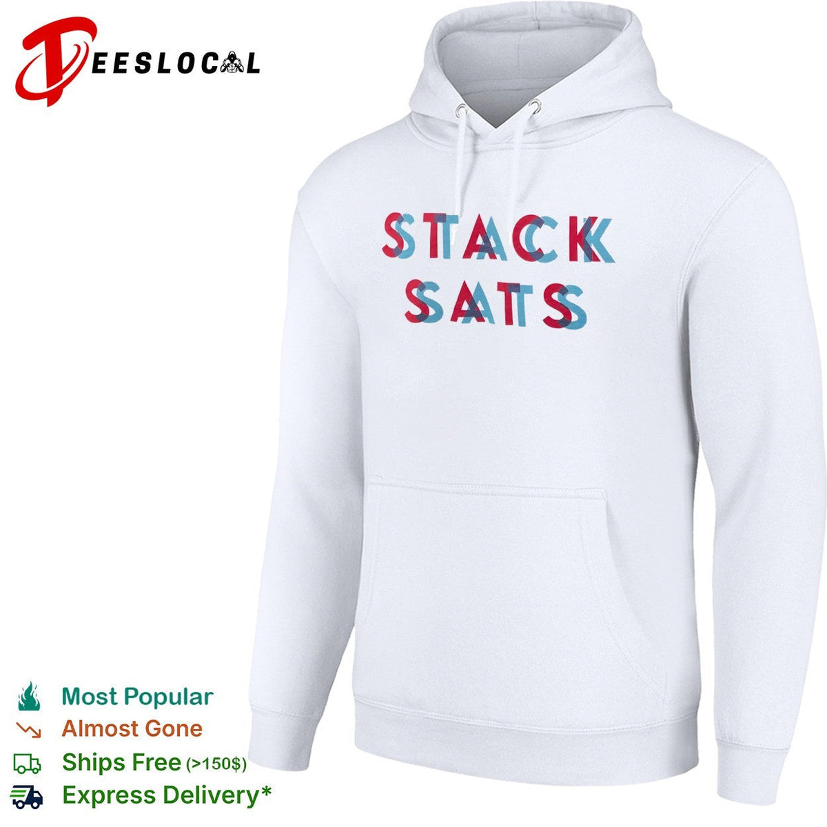 Stack Sats shirt Unisex