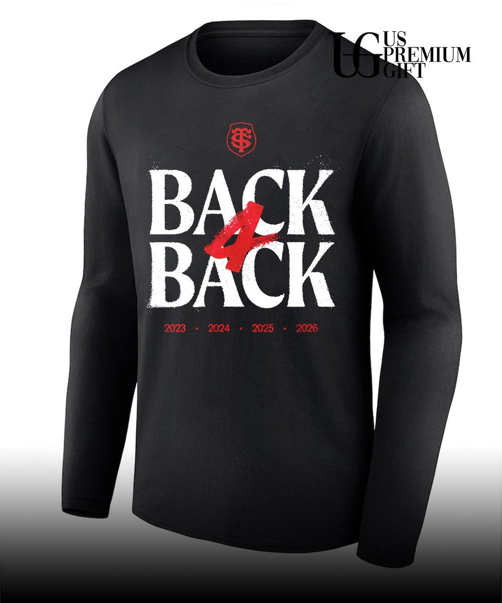 Stade Toulousain Back 4 Back 2026 shirt Unisex