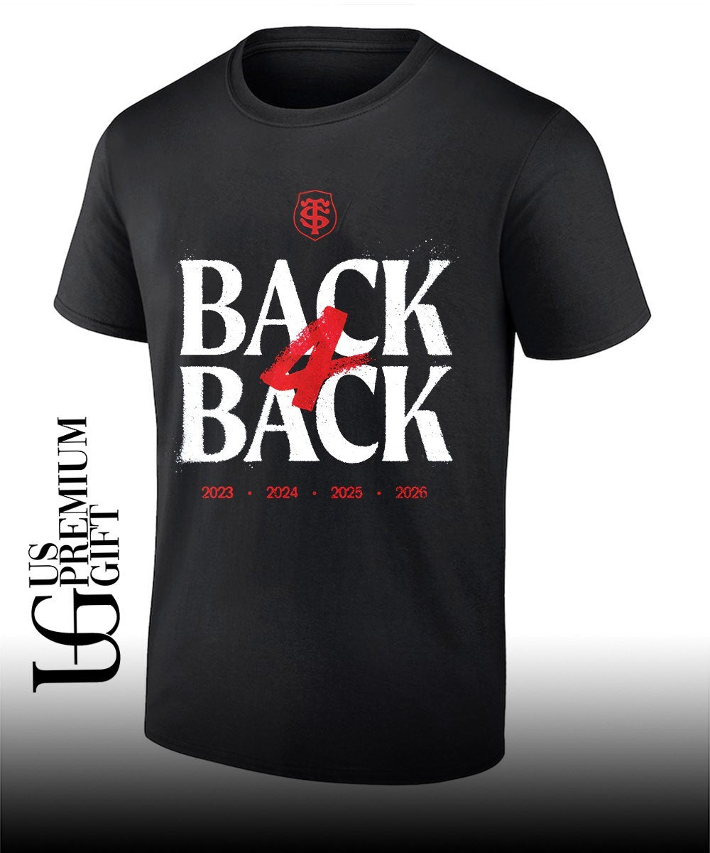 Stade Toulousain Back 4 Back 2026 shirt Unisex