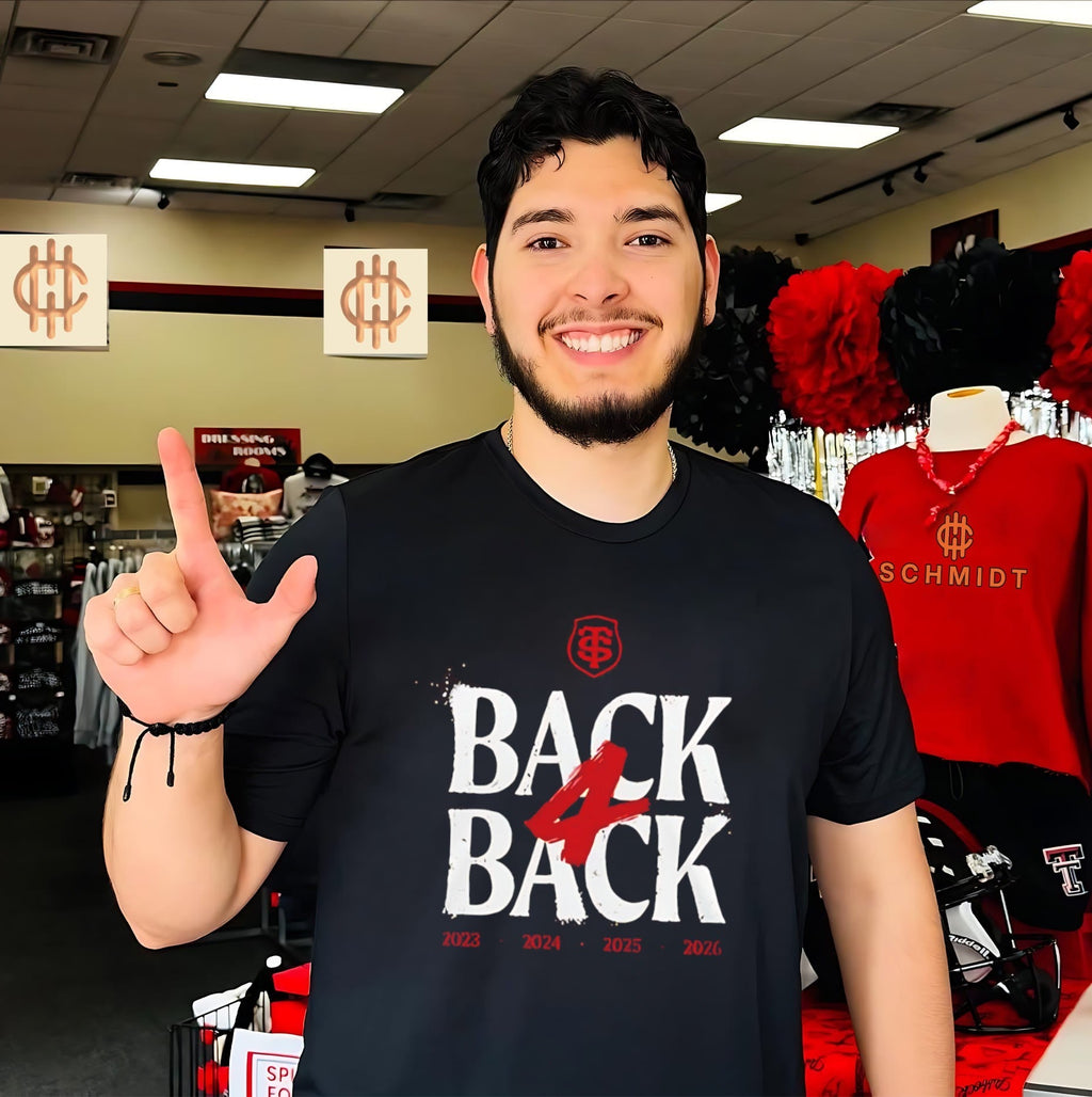 Stade Toulousain Rugby 2026 Quadruple Champions Back 4 Back shirt Unisex