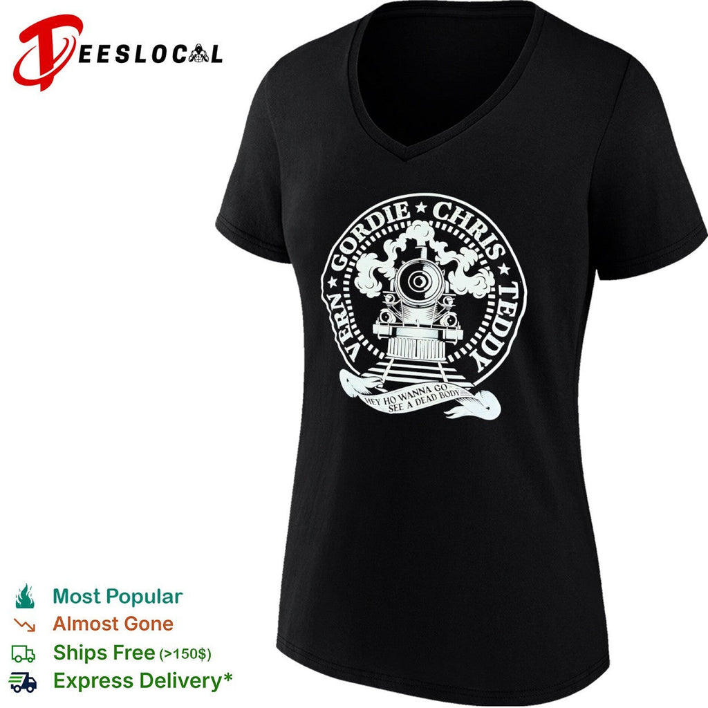 Stand By Me Gordie Chris Vern Teddy Shirt Unisex