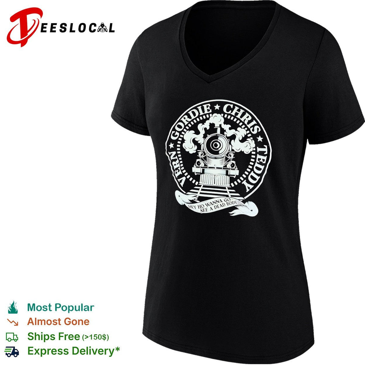 Stand By Me Gordie Chris Vern Teddy Shirt Unisex