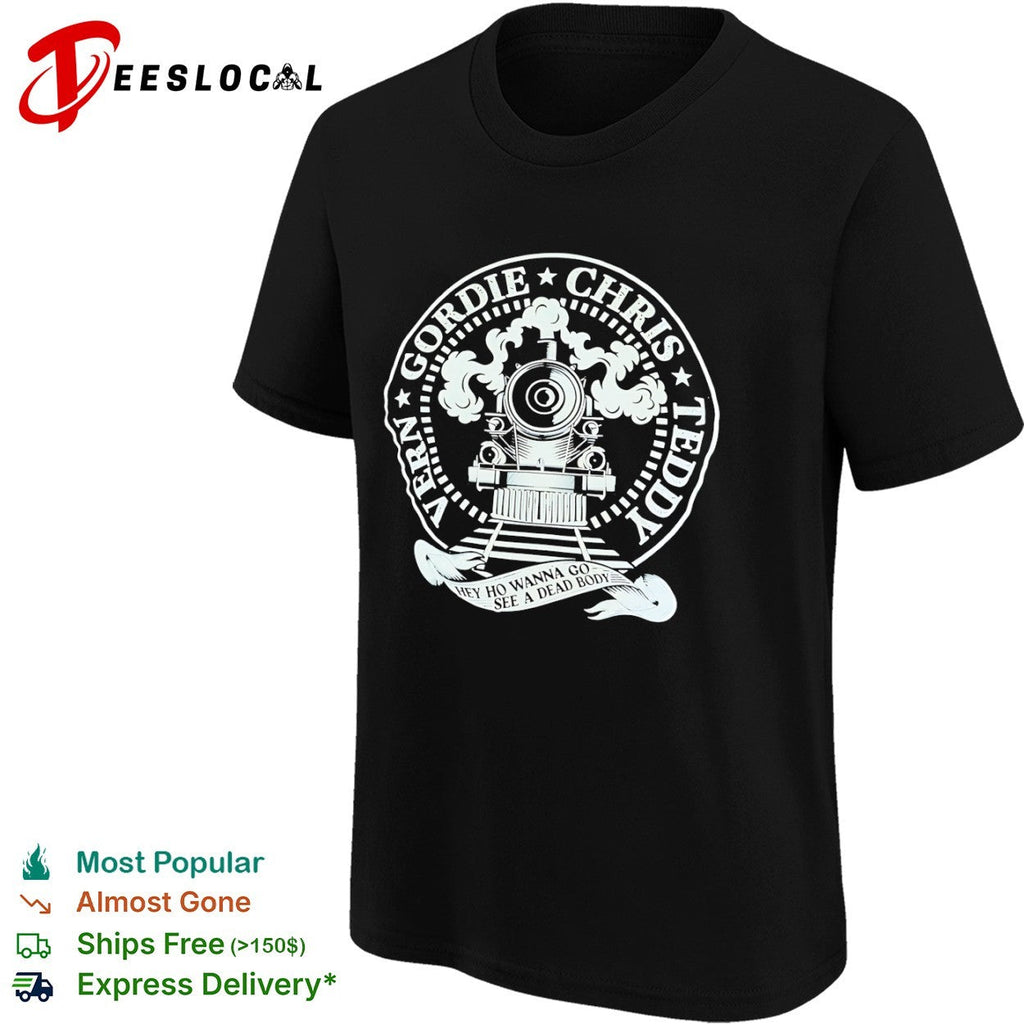 Stand By Me Gordie Chris Vern Teddy Shirt Unisex