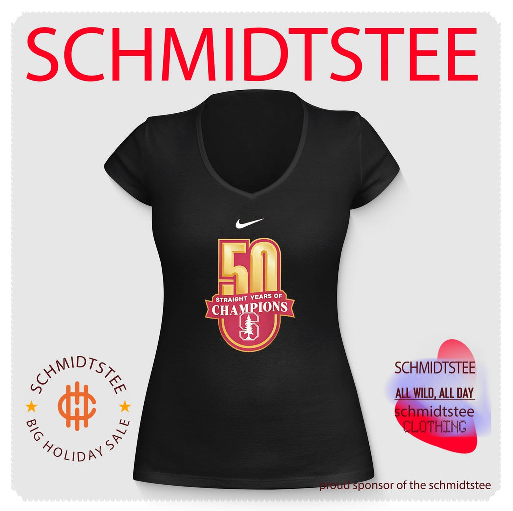 Stanford Cardinal 50 Straight Years of Champions shirt Unisex