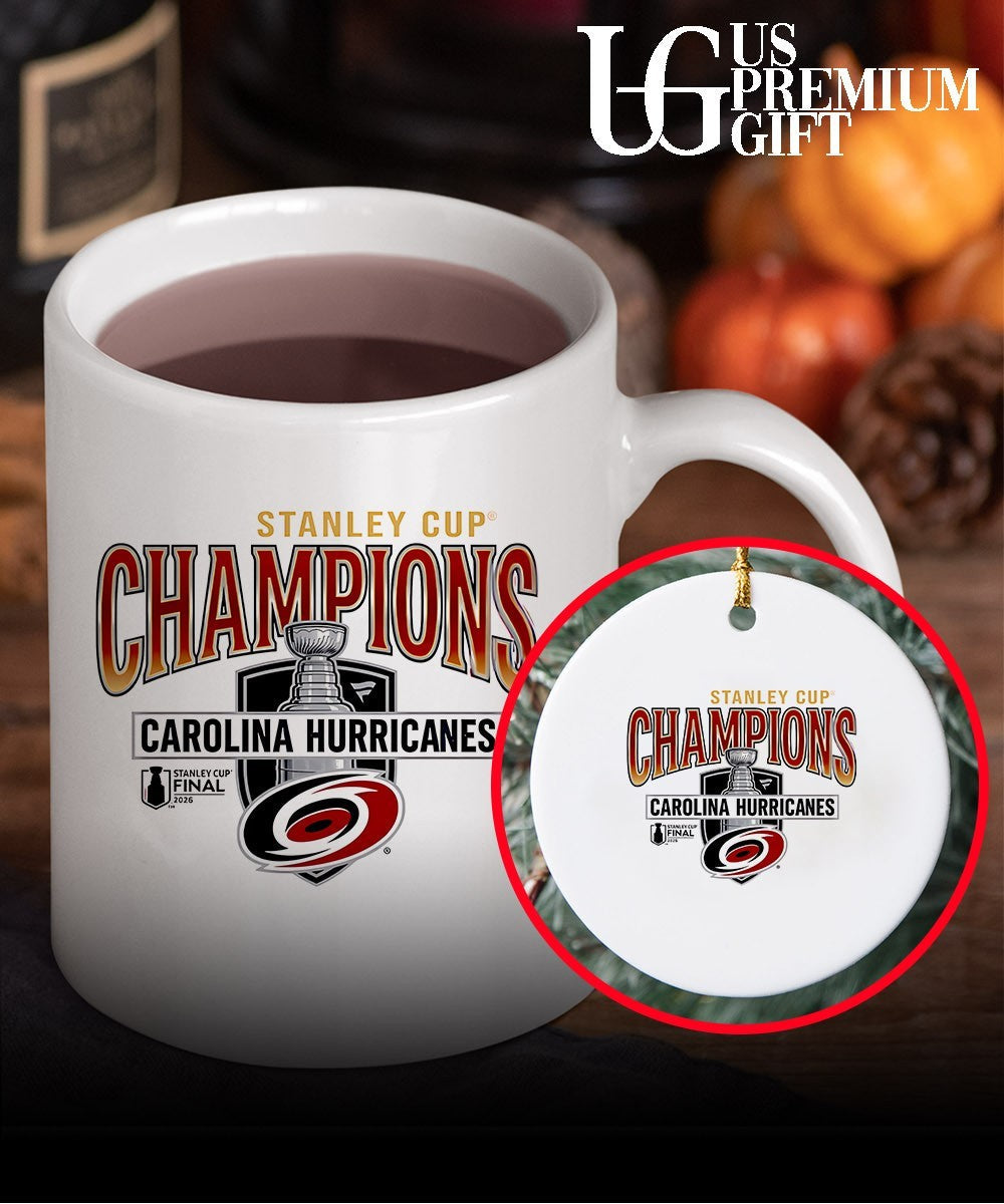 Stanley Cup Carolina Hurricanes Hockey Champions 2026 shirt Unisex