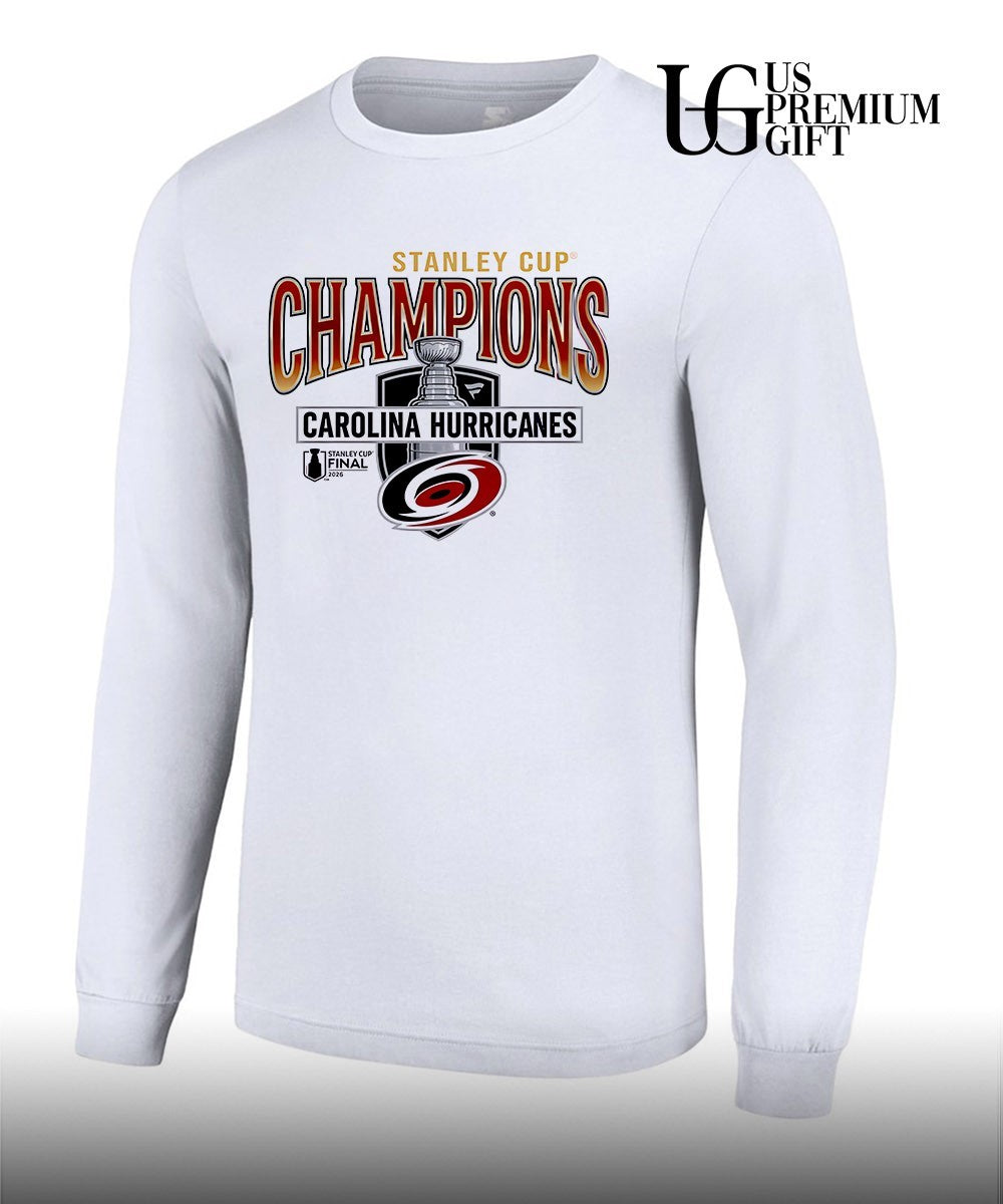 Stanley Cup Carolina Hurricanes Hockey Champions 2026 shirt Unisex