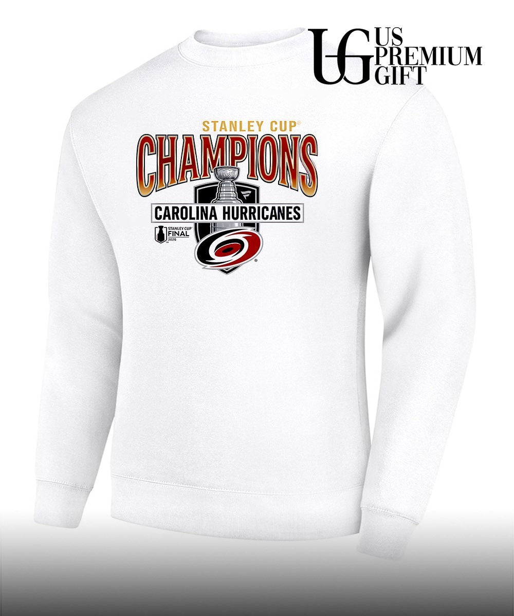 Stanley Cup Carolina Hurricanes Hockey Champions 2026 shirt Unisex