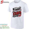 Stanley Cup Champs Canes 2026 Carolina Hurricanes NHL Hockey Shirt Unisex