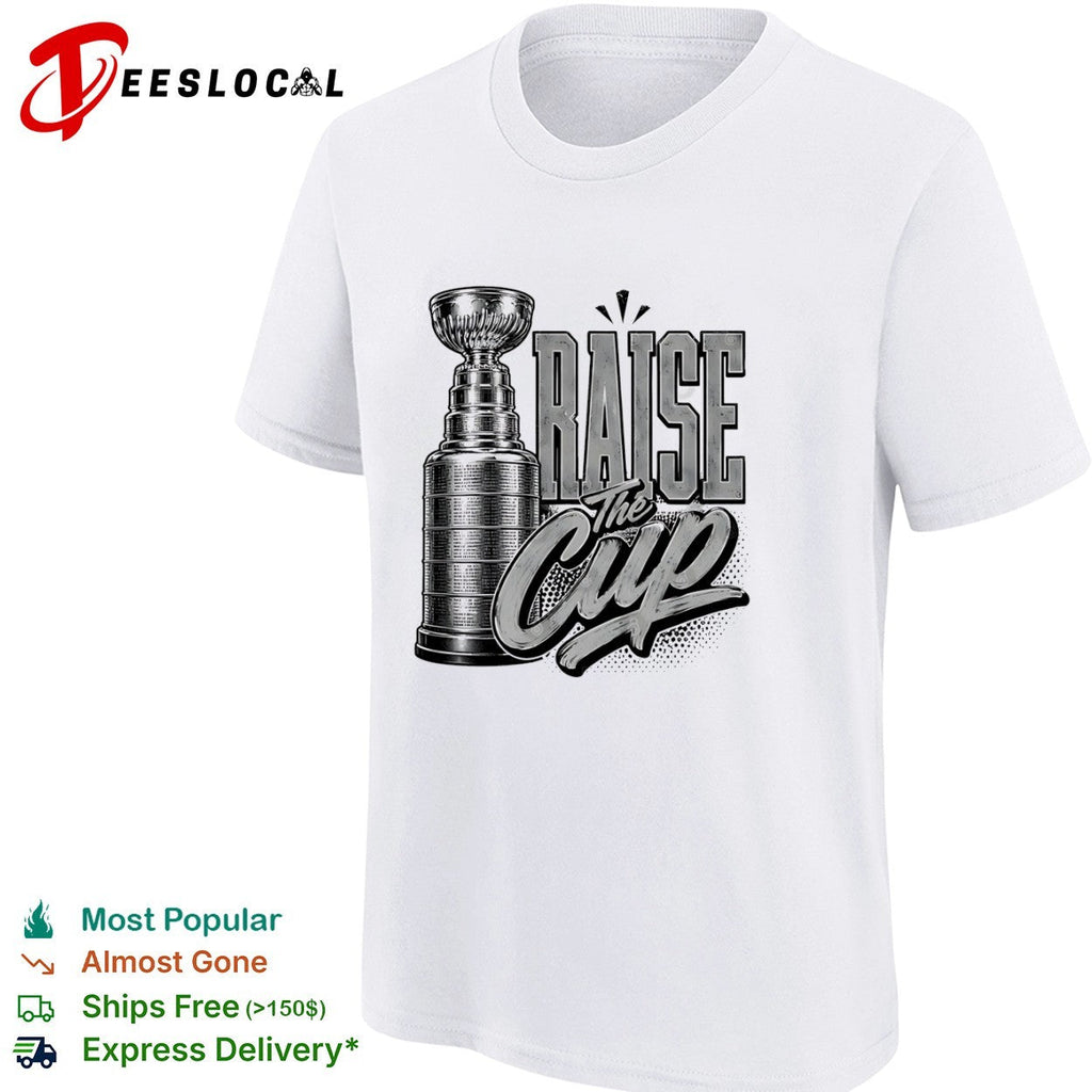 Stanley Cup Raise the Cup NHL Hockey Championship Ice Hockey Trophy shirt Unisex