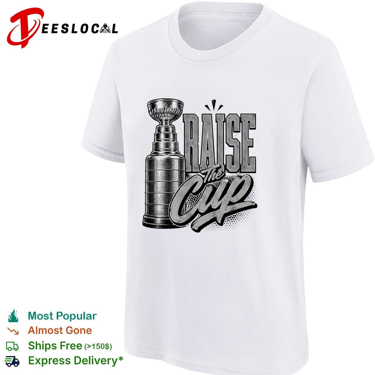 Stanley Cup Raise the Cup NHL Hockey Championship Ice Hockey Trophy shirt Unisex