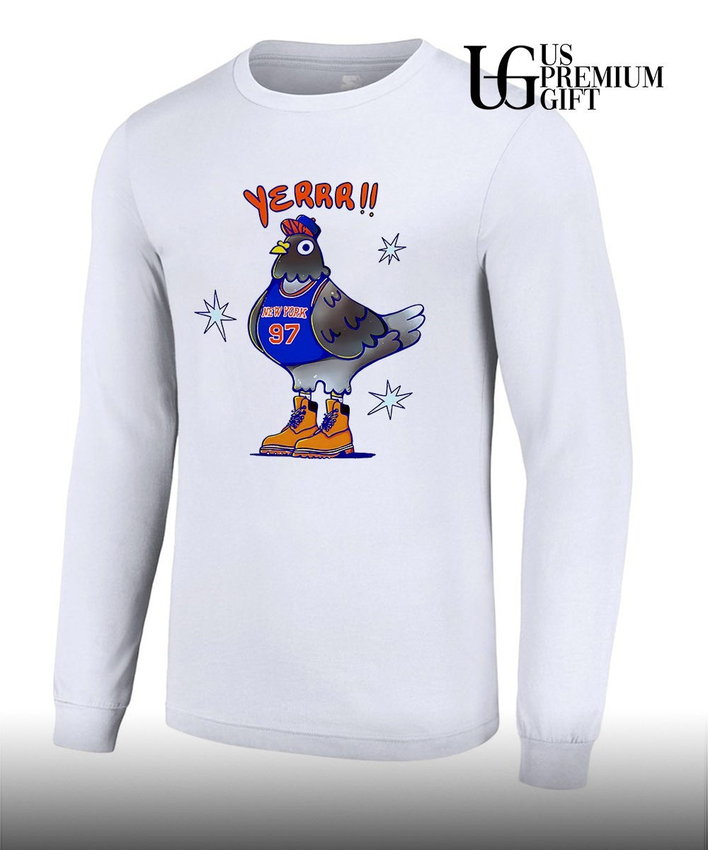 Staple Pigeon New York 97 YERRR shirt Unisex