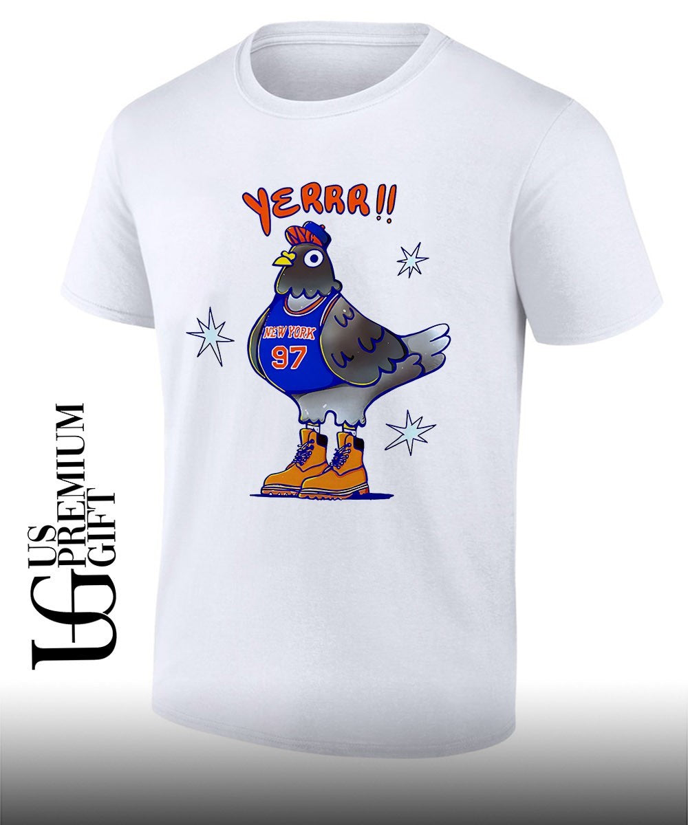 Staple Pigeon New York 97 YERRR shirt Unisex