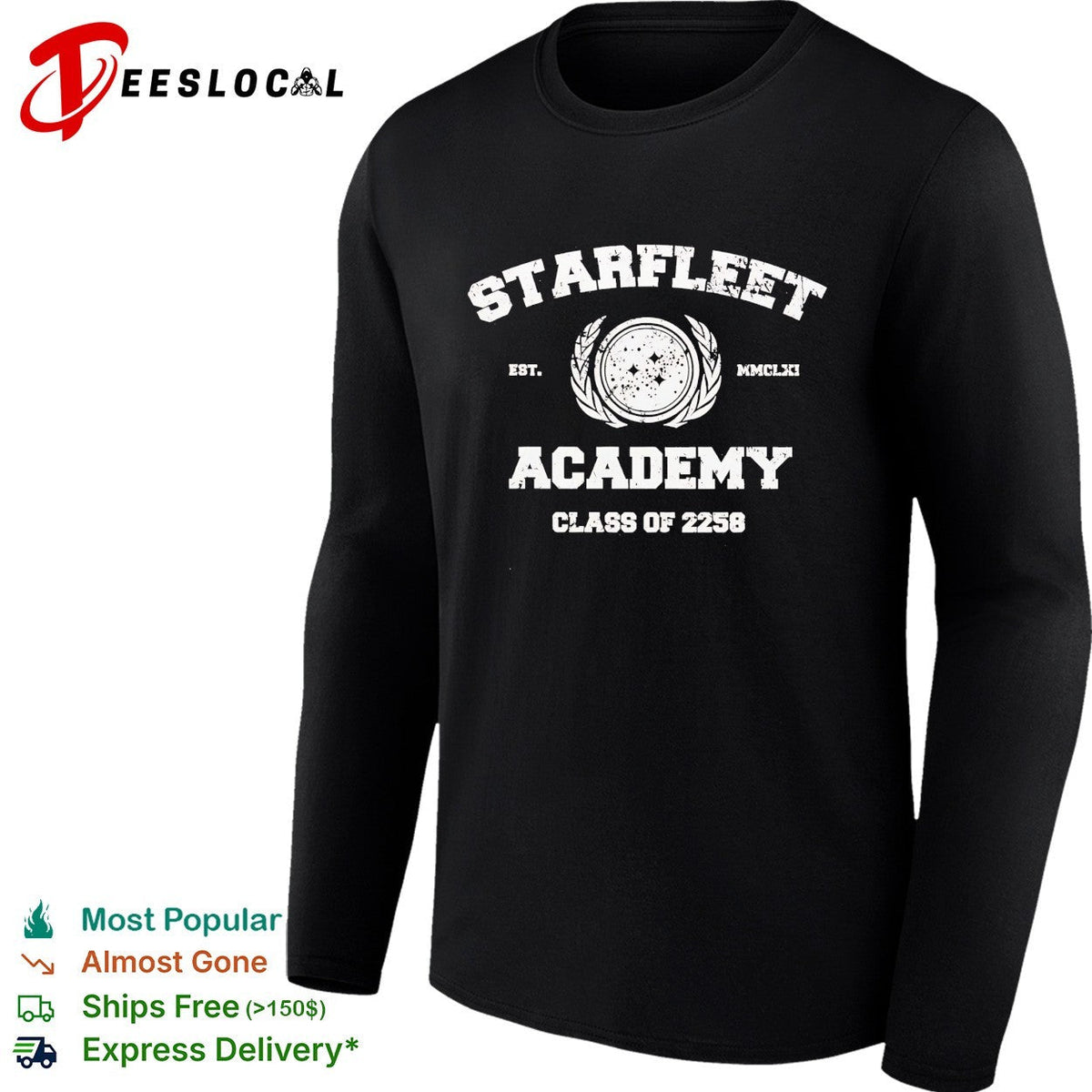 Starfleet Academy class of 2258 shirt Unisex