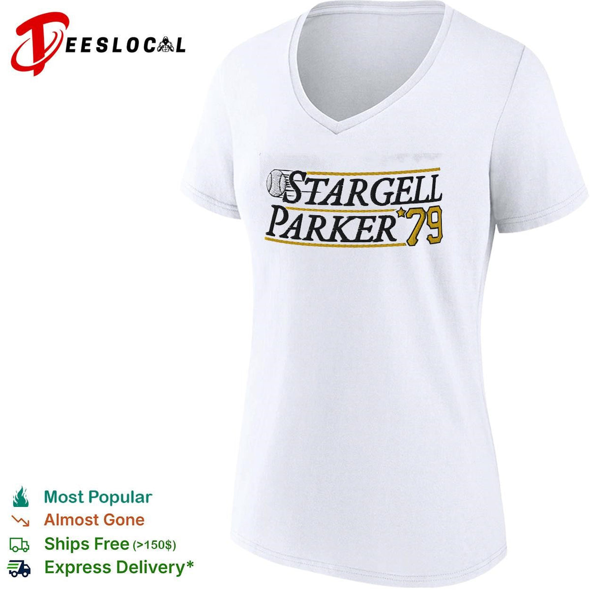 Stargell Parker 1979 Pittsburgh Pirates World Series champions vintage shirt Unisex