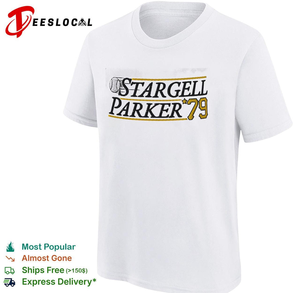 Stargell Parker 1979 Pittsburgh Pirates World Series champions vintage shirt Unisex