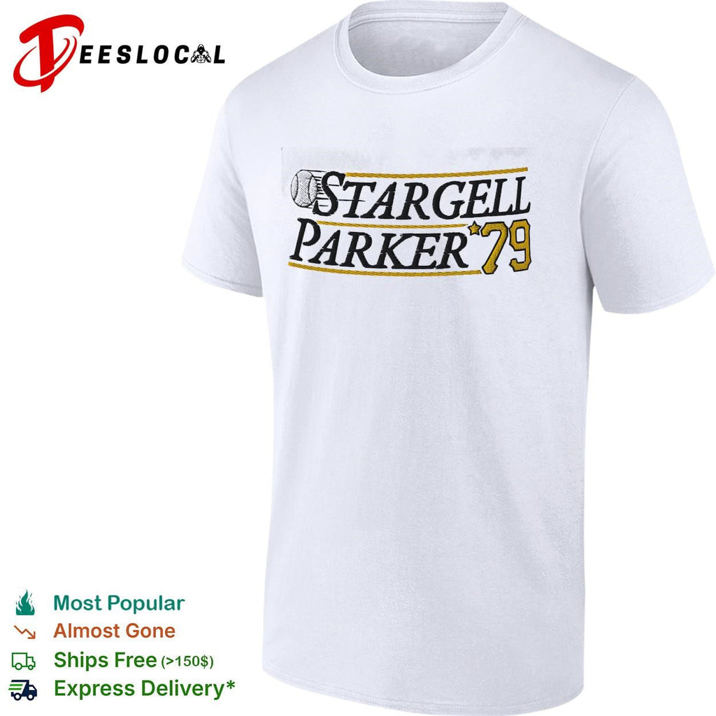 Stargell Parker 1979 Pittsburgh Pirates World Series champions vintage shirt Unisex