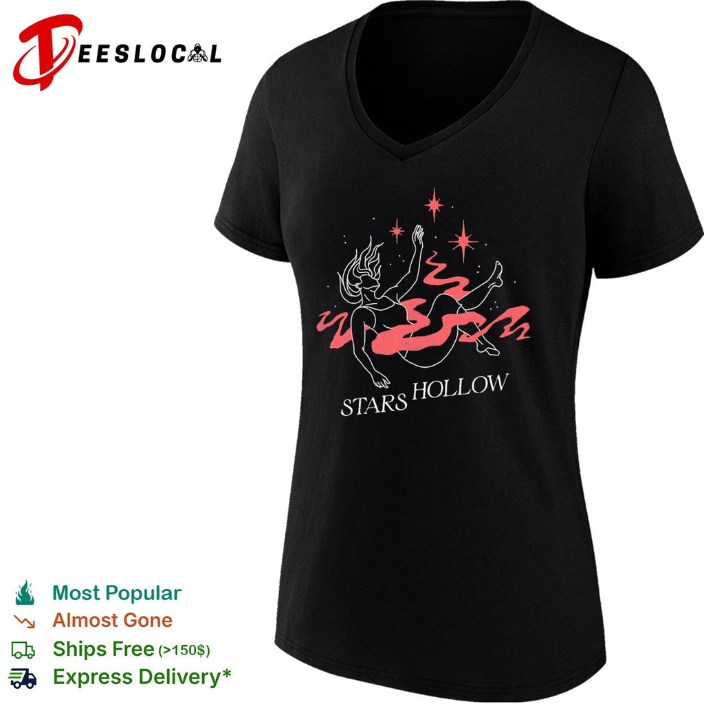Stars Hollow Gilmore Girls Celestial Floating shirt Unisex