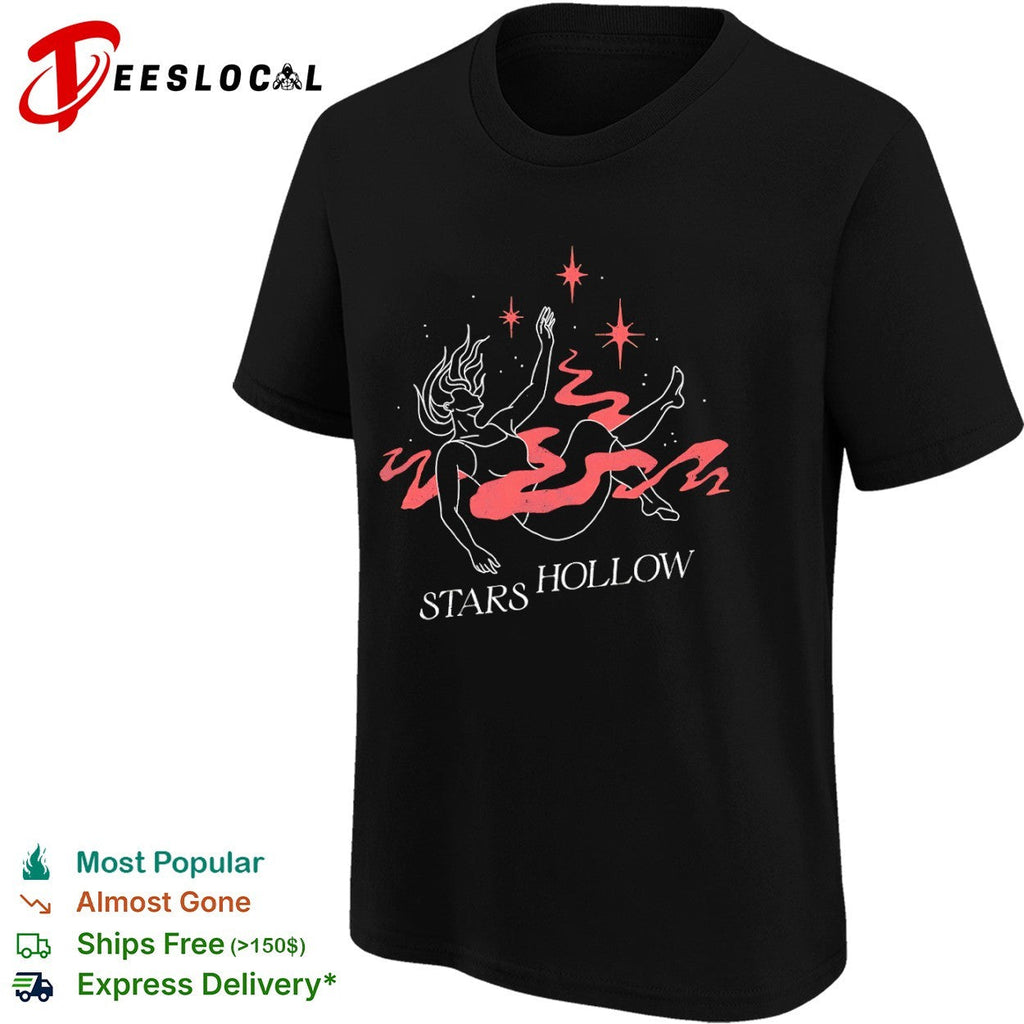 Stars Hollow Gilmore Girls Celestial Floating shirt Unisex