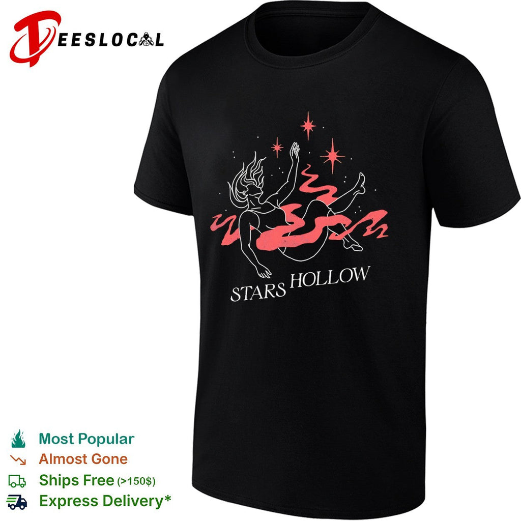 Stars Hollow Gilmore Girls Celestial Floating shirt Unisex