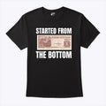 Started From The Bottom Food Coupon T Shirt Unisex