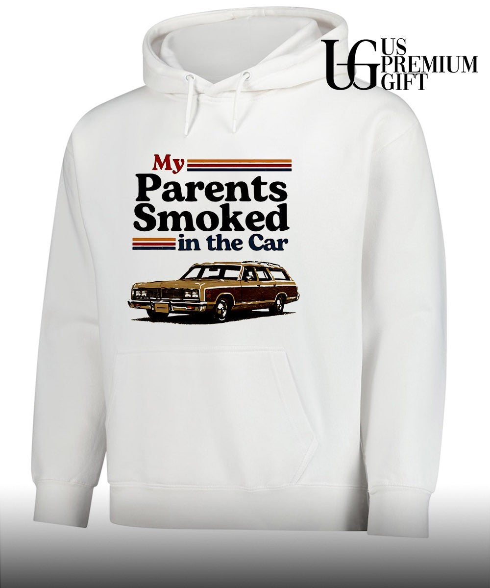 Station Wagon 1970s Nostalgia My Parents Smoked in the Car Retro shirt Unisex